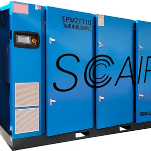 SCAIR 75HP 1.0MPa Marine-Grade Compressor for Shipbuilding Pneumatic Tools & Blasting thumbnail-1