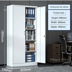School File Cabinet HN-FC008 | Educational Storage | Buckle Design | Student Record Management-Best Selling thumbnail-3