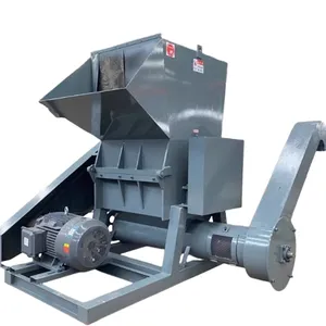 Hot Selling Plastic Crusher Plastic Barrel Oil Pot Crusher Large Plastic Products Crusher thumbnail-1