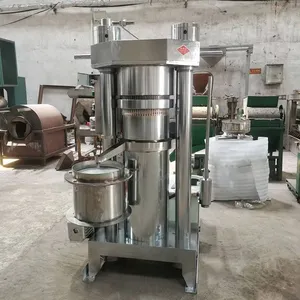 Factory Direct Sales of New Automatic Commercial Soybean & Walnut Oil Press and Sunflower Seed Oil Press for Agricultural Crops thumbnail-6
