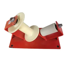 High-quality Nylon Two-Wheel Corner Pulley: Wear-Resistant Design, Gently Protects Cables From Friction thumbnail-1