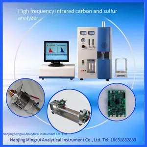 Supply of Lithium Iron Phosphate Carbon and Sulfur Analyzer, Mingrui Mr-cs995 Model, High-frequency Infrared Carbon and Sulfur Analyzer thumbnail-4