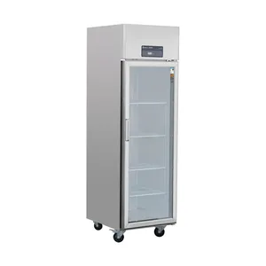 American Style Upright Glass Door Chiller With Multi-Shelf Design for Retail Use thumbnail-4