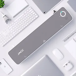 Commercial Metal Pouch Laminating Machine for A3 A4 Documents and Photos thumbnail-4