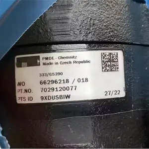 OEM Hydraulic Pump PGP JCB High Power Excavator Hydraulic Gear Pump 20/912800 332/G7135 333/G5390 Oil Pump Gear Pump thumbnail-2