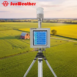 PC-8G Portable Weather Station With Touch Display thumbnail-1