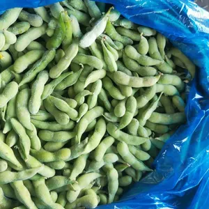Brc Approved Fresh Organic Frozen Edamame Supplier IQF Whole Soybeans in China thumbnail-2