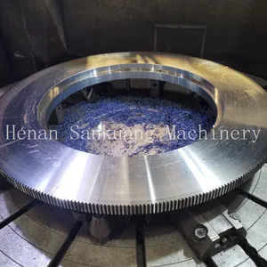 Double Row Ball Slewing Ring Precision Engineered for Heavy-Duty Industrial Machinery thumbnail-1