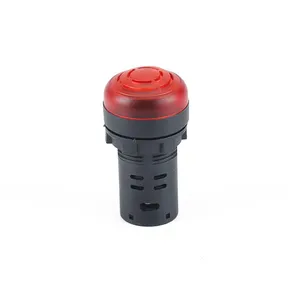 Industrial Grade 380V RED LED Light Alarm Indicator 22mm 50000 Hours Lifespan thumbnail-5