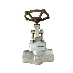 Factory Direct Sales Forged Steel Globe Valve Welded Globe Valve thumbnail-3
