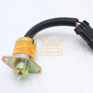 1503ES-12A5UC9S 12 24V Diesel Engine Generator Parts Fuel Electric Stop Solenoid Valve SA-4561-T 25-15230-01 thumbnail-1