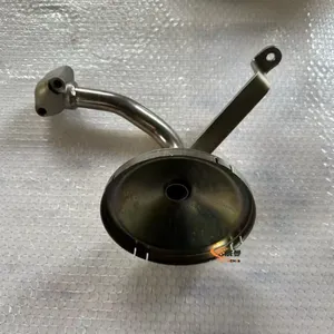 SDLG Original Pipe 4110000560112 for LG Wheel Loader With Good Price in Stock thumbnail-2