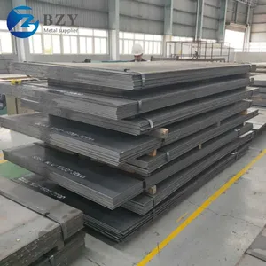 Factory Price Q235B Carbon Steel Plate 6mm 10mm 12mm Thick Hot Rolled MS Plate For Building Construction thumbnail-5