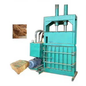 Coconut Fiber Brick Machine Baling Automatic Straw Silage Press Baling Machine EPC thumbnail-1