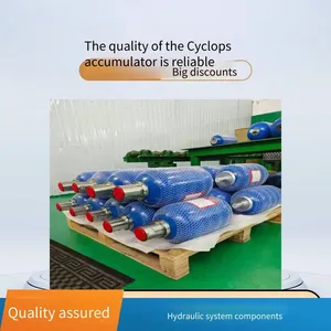 Nang's Accumulator Complete Machine, Accumulator Tanks Nxq-1l, 2.5l, 4l, 6.3l, Gas Storage Tank Components for Hydraulic Stations thumbnail-1