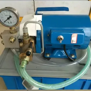 Dsy Type Electric Pressure Test Pump, Reciprocating Pump, Plunger Booster Stainless Steel High-pressure Water Pump, Handheld Pump thumbnail-4