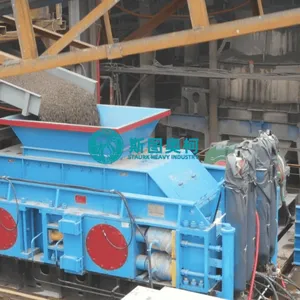 Medium Size Double Roller Crusher System thumbnail-1