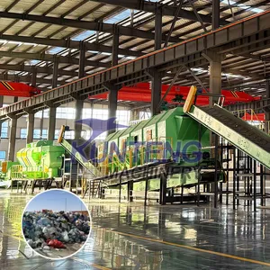 50t/d Waste Sorter Waste Feeding Machine Recycling Center Underground Waste Classification System EPC thumbnail-1