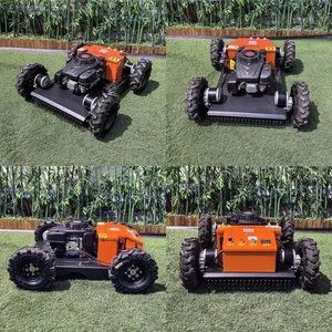 High Quality EPA CE Certified New Remote Control Lawn Mower Garden Lawn Mower Robot Large Quantity at Good Price Mower thumbnail-2