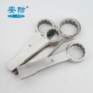 Beryllium Copper Non-Magnetic Striking Box Wrench 2 Inch Opening 300mm Length OSHA Standard thumbnail-5