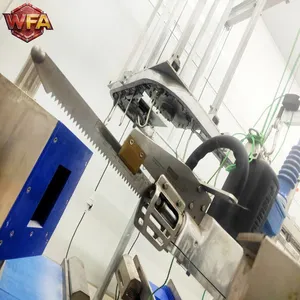 Stainless Steel Pig Bleeding Trough Automatic Pig Hair Removing Machine Pig Slaughter Equipment For Sale thumbnail-2