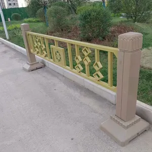 Hot-Dip Galvanized Municipal Guardrail 2.5mm Thickness Q235 Steel 4320mm Length Standard Compliant thumbnail-5