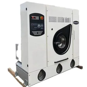 6kg to 25kg Perchlorethylene PCE Dry Cleaning Machine Hydrocarbon Dry Cleaning thumbnail-3