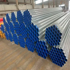 SSAW Spiral Anti‑corrosion Coated Steel Pipe 3PE Coating for Water Gas Project thumbnail-1