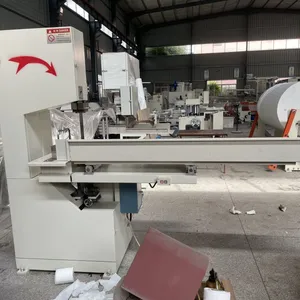 Manual Toilet Tissue Paper Roll Band Saw Cutting Machine thumbnail-4