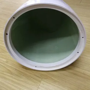 300 Heightened FRP Radome 1-4GHz GNSS Dome Antenna Cover Support Custom Logo Printing thumbnail-2