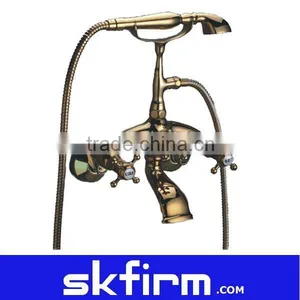 New Europe Design Bronze Hand Hold Brass Shower Set thumbnail-1