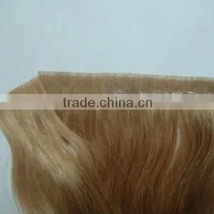 20" Remy Silky Straight Skin Hair Tape Hair Extensions thumbnail-1