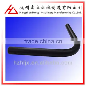OEM ISO 9001 Custom Precision Powder Coating 3d Industry Bending Hand Crank Making Parts thumbnail-1