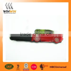 Promotion Wholesale Shaped Custom Logo Cheap Bulk Soft PVC Luggage Tag thumbnail-2