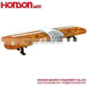 Rotating Halogen With 100W Speaker and Siren Warning Light Bar HS-1520 thumbnail-1