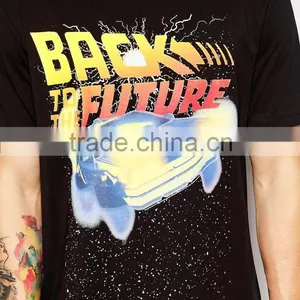 T-Shirt With Back To The Future Print thumbnail-3