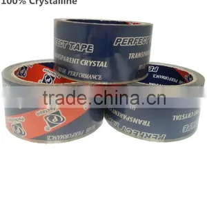 Bopp Super Clear Acrylic Adhesive Tape Carton Sealing Adhesive Tape 100% Crystalline Adhesive Tape thumbnail-1