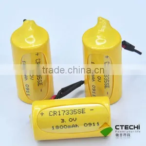 CR123A 3v 1500mah Battery thumbnail-1