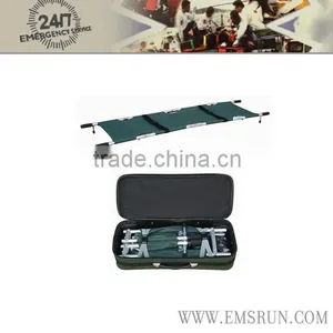 Aluminum Paramedic Folding Stretcher thumbnail-2