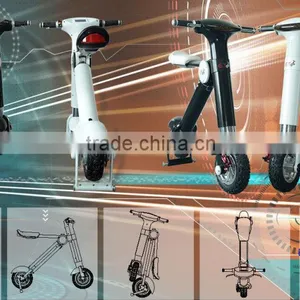 2016 New Design World Patent Vespa Electric Mountain Bike With Aluminium Lithium Battery 3 Hours Charging Time on Selling 2016 thumbnail-1