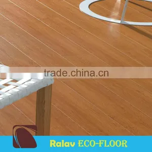 Good Elastic Ralav Laminated PVC Tile for Interlocking thumbnail-1