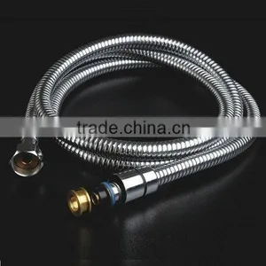 Anti-twist Stainless Steel Flexible Shower Pipe thumbnail-1