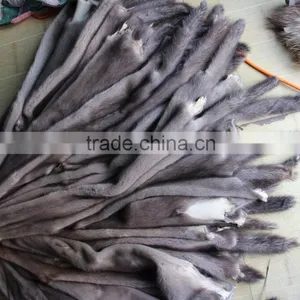 Factory Direct Selling Wholepiece oF Mink Fur Pelt Skin for Garment thumbnail-1