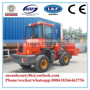 Telescopic Loader, Chinese 4.5m Dumping Height Telescopic Wheel Loader for Sale thumbnail-4
