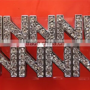 In Stock Fast Delivery Diamante Slide Letters 10mm thumbnail-5