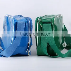 Factory Wholesale New Style Fashional PU Leather Leisure Bag, Travel Bag, Single-Shoulder Belt Bag thumbnail-4