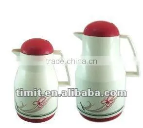 0.5L Plastic Vacuum FLask With FLower (V-H5805) thumbnail-1