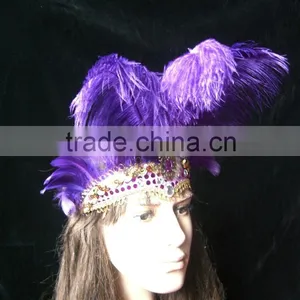 Custom Party Headwear in 2016 Feather Headdress and the Wholesale Headdress Indian thumbnail-3