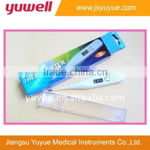Digital Thermometer Auto Shut-off Alarm Functions Pen Type thumbnail-1