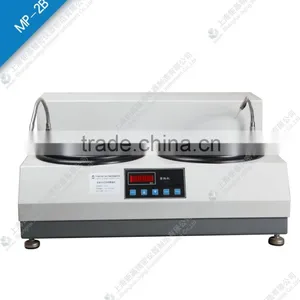 Double Discs Specimen Desktop Metallographic Polishing and Grinding Machine thumbnail-3